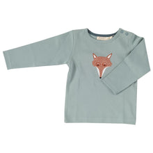 Load image into Gallery viewer, Pigeon Organic Fox T-Shirt

