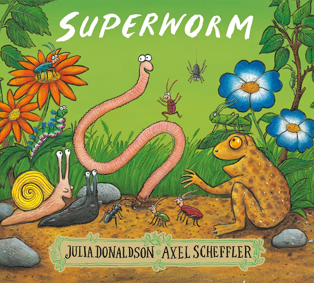 Superworm Book - Paper Back