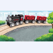 Load image into Gallery viewer, Hape Wooden Train
