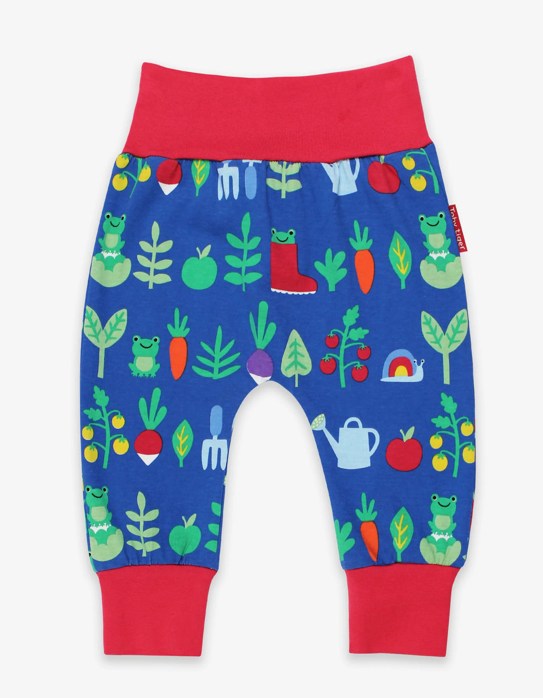 Toby Tiger Organic Vegetable Garden Yoga Pants