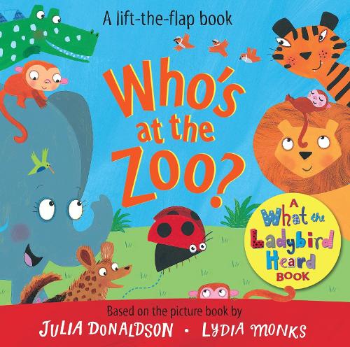 Who's At The Zoo - Flip Flap Book