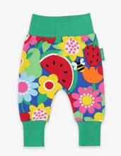Load image into Gallery viewer, Toby Tiger Organic Fruit Flower Yoga Pants
